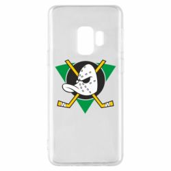 Чехол для Samsung S9 Anaheim Mighty Ducks - PrintSalon