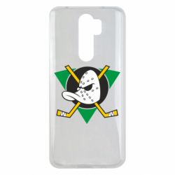 Чехол для Xiaomi Redmi Note 8 Pro Anaheim Mighty Ducks - PrintSalon