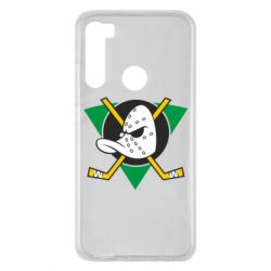 Чехол для Xiaomi Redmi Note 8 Anaheim Mighty Ducks - PrintSalon