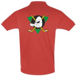 Мужское поло Anaheim Mighty Ducks - PrintSalon