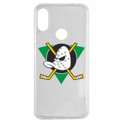 Чехол для Xiaomi Redmi Note 7 Anaheim Mighty Ducks - PrintSalon