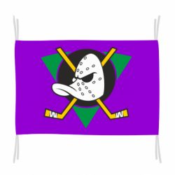 Флаг Anaheim Mighty Ducks - PrintSalon