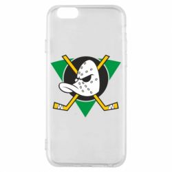 Чехол для iPhone 6/6S Anaheim Mighty Ducks - PrintSalon