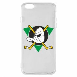 Чехол для iPhone 6 Plus/6S Plus Anaheim Mighty Ducks - PrintSalon