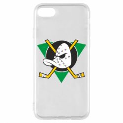 Чехол для iPhone 7 Anaheim Mighty Ducks - PrintSalon