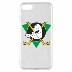 Чехол для iPhone SE 2020 Anaheim Mighty Ducks - PrintSalon