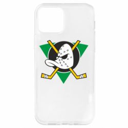 Чехол для iPhone 12 Anaheim Mighty Ducks - PrintSalon