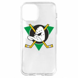 Чехол для iPhone 12 mini Anaheim Mighty Ducks - PrintSalon