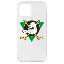 Чехол для iPhone 12 Pro Max Anaheim Mighty Ducks - PrintSalon