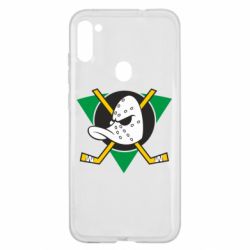 Чехол для Samsung A11/M11 Anaheim Mighty Ducks - PrintSalon