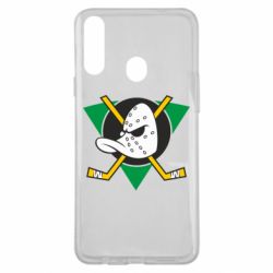Чехол для Samsung A20s Anaheim Mighty Ducks - PrintSalon