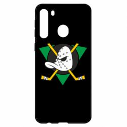 Чехол для Samsung A21 Anaheim Mighty Ducks - PrintSalon