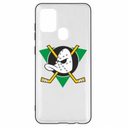 Чехол для Samsung A21s Anaheim Mighty Ducks - PrintSalon