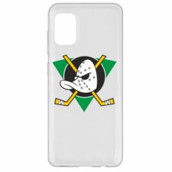 Чехол для Samsung A31 Anaheim Mighty Ducks - PrintSalon