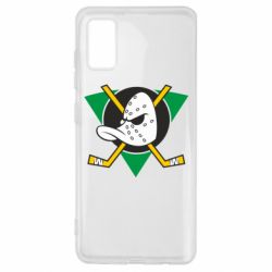 Чехол для Samsung A41 Anaheim Mighty Ducks - PrintSalon
