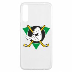 Чехол для Samsung A50 Anaheim Mighty Ducks - PrintSalon
