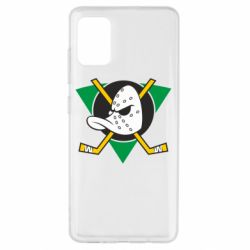 Чехол для Samsung A51 Anaheim Mighty Ducks - PrintSalon