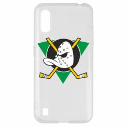 Чехол для Samsung A01/M01 Anaheim Mighty Ducks - PrintSalon