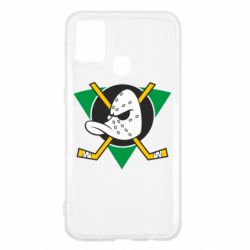 Чехол для Samsung M31 Anaheim Mighty Ducks - PrintSalon