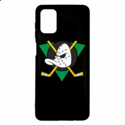 Чехол для Samsung M51 Anaheim Mighty Ducks - PrintSalon