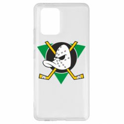 Чехол для Samsung S10 Lite Anaheim Mighty Ducks - PrintSalon