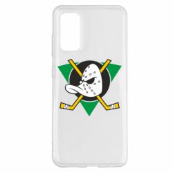 Чехол для Samsung S20 Anaheim Mighty Ducks - PrintSalon