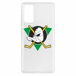 Чехол для Samsung S20 FE Anaheim Mighty Ducks - PrintSalon