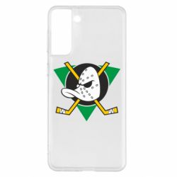 Чехол для Samsung S21+ Anaheim Mighty Ducks - PrintSalon