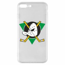 Чехол для iPhone 8 Plus Anaheim Mighty Ducks - PrintSalon