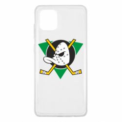 Чехол для Samsung Note 10 Lite Anaheim Mighty Ducks - PrintSalon