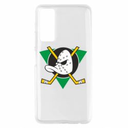Чехол для Huawei P Smart 2021 Anaheim Mighty Ducks - PrintSalon