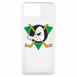 Чехол для Oppo A73 Anaheim Mighty Ducks - PrintSalon
