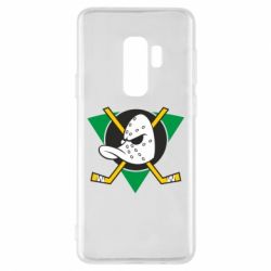 Чехол для Samsung S9+ Anaheim Mighty Ducks - PrintSalon