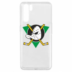Чехол для Oppo A91/Reno3 Anaheim Mighty Ducks - PrintSalon