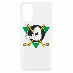 Чехол для Oppo Reno 4 Anaheim Mighty Ducks - PrintSalon