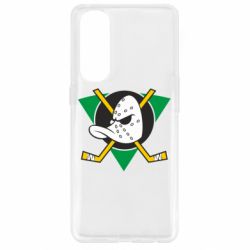 Чехол для Oppo Reno 4 Pro Anaheim Mighty Ducks - PrintSalon