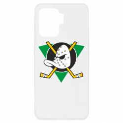 Чехол для Oppo Reno 5 Lite Anaheim Mighty Ducks - PrintSalon