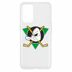 Чехол для Oppo Reno 5 4G Anaheim Mighty Ducks - PrintSalon