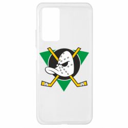Чехол для Xiaomi Mi 10T/10T Pro Anaheim Mighty Ducks - PrintSalon