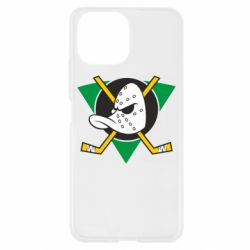 Чехол для Xiaomi Mi11 Lite Anaheim Mighty Ducks - PrintSalon