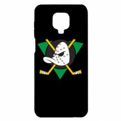 Чехол для Xiaomi Redmi Note 9S/9Pro/9Pro Max Anaheim Mighty Ducks - PrintSalon