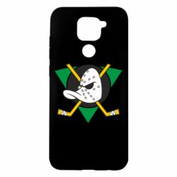 Чехол для Xiaomi Redmi Note 9/Redmi 10X Anaheim Mighty Ducks - PrintSalon