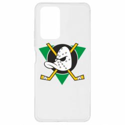 Чехол для Xiaomi Redmi Note 10 Pro Anaheim Mighty Ducks - PrintSalon