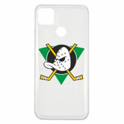 Чехол для Xiaomi Redmi 9c Anaheim Mighty Ducks - PrintSalon