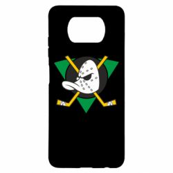 Чехол для Xiaomi Poco X3 Anaheim Mighty Ducks - PrintSalon