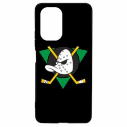 Чехол для Xiaomi Poco F3/K40 Anaheim Mighty Ducks - PrintSalon