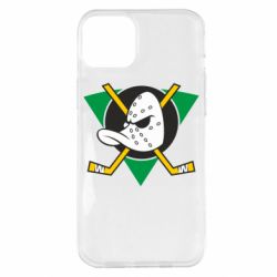 Чехол для iPhone 14 Plus Anaheim Mighty Ducks-PrintSalon Чехол для iPhone 14 Plus Anaheim Mighty Ducks