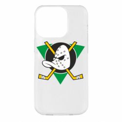 Чехол для iPhone 14 Pro Anaheim Mighty Ducks - PrintSalon