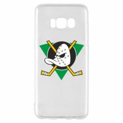 Чехол для Samsung S8 Anaheim Mighty Ducks - PrintSalon