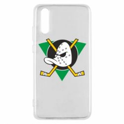 Чехол для Huawei P20 Anaheim Mighty Ducks - PrintSalon